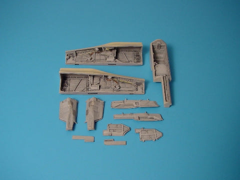 アイリス 4188 1/48 MiG-29A フルクラム 脚格納部(ACADEMY用)
