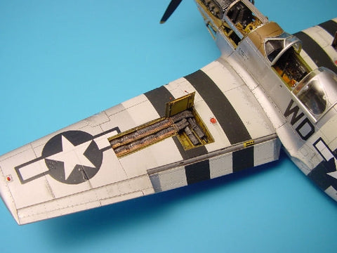 アイリス 4243 1/48 P-51B/C ムスタング ガンベイ(TAMIYA用)