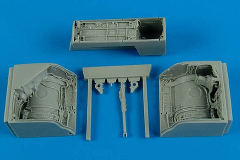 アイリス 4569 1/48 MiG-23 脚収納庫(TRUMPETER用)