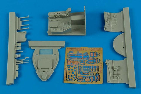アイリス 4571 1/48 F4U-4 コルセア コクピット(HOBBY BOSS用)