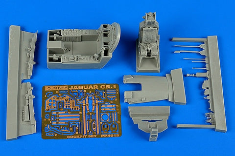 アイリス 4619 1/48 セペキャット ジャギュア GR.1 コクピットセット(KITTY HAWK用)