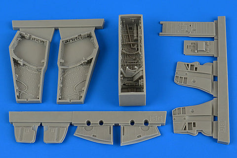 アイリス 4681 1/48 F-4J/S ファントムII 脚収納部(ACADEMY用)