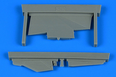 アイリス 4794 1/48 MiG-23BN 修整ベントラルフィン （TRUMPETER用）