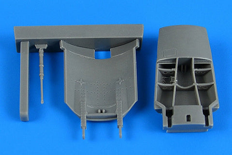 アイリス 4839 1/48 ハリアー GR.1/GR.3 /AV-8A エアブレーキ(キネティック用)