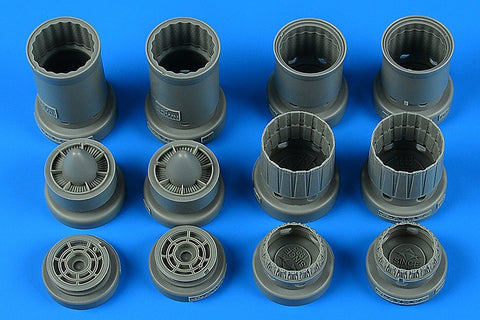 アイリス 4848 1/48 F-4E/EJ/J/SファントムII エグゾースト ノズル(造形村用)