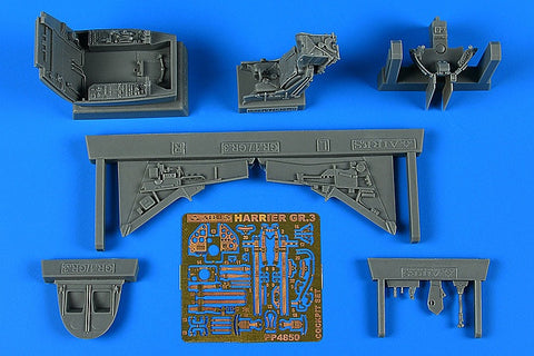 アイリス 4850 1/48 ハリアー GR.3 コクピットセット（キネティック用）