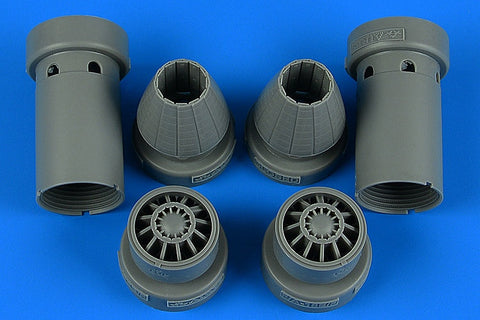 アイリス 4856 1/48 F/A-18E/F スーパーホーネット 排気ノズル - 閉（モンモデル用）