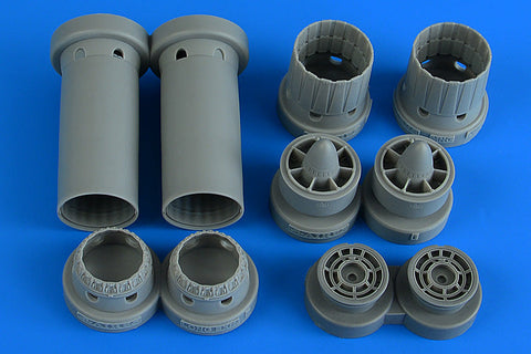 アイリス 4897 1/48 F-4E/G ファントムII 排気ノズル(モンモデル用)