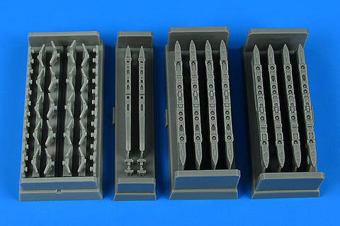 アイリス 4901 1/48 Su-25 パイロン (初期型) (ズべズダ用)