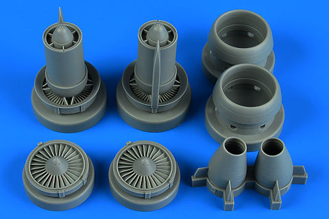 アイリス 4903 1/48  A-10A/CサンダーボルトⅡ修整エンジン (アカデミー用)