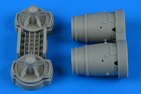 アイリス 4908 1/48 Su-25 フロッグフットエキゾーストノズル(ズべズダ用)