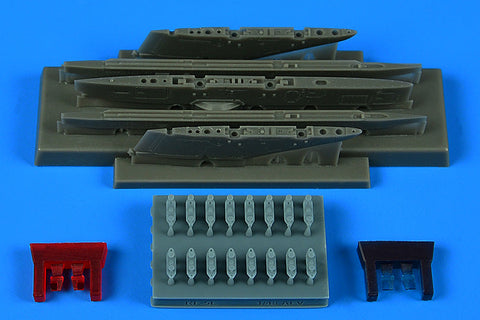 アイリス 4919 1/48 RF-5E タイガーⅡパイロン ・ランチャーセット(AFVクラブ用)