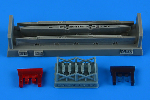 アイリス 4923 1/48 F-5F/N タイガーII パイロン & ミサイルランチャー(AFVクラブ用)