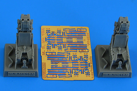 アイリス 4924 1/48 ユーロファイター用M.B. Mk 16A射出装置