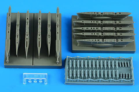 アイリス 4925 1/48 A-10A/C サンダーボルト II パイロン (GWH用)