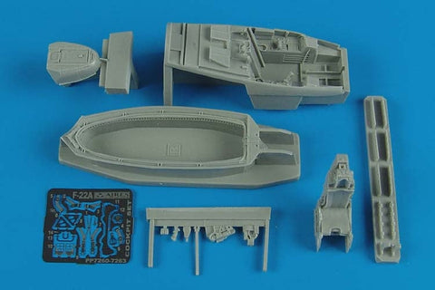 アイリス 7263 1/72 F-22A ラプター コクピットセット(REVELL用)