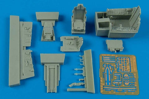 アイリス 7295 1/72 F-100D スーパーセイバー コクピット(TRUMPETER用)