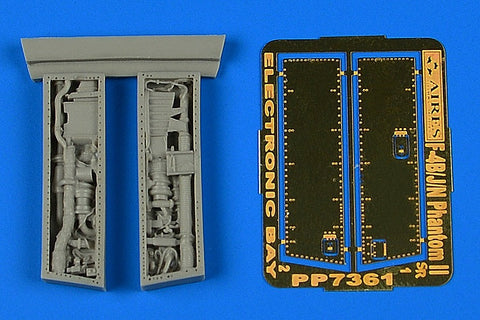 アイリス 7361 1/72 F-4B ファントム II エレクトロニック ベイ （FUJIMI用）