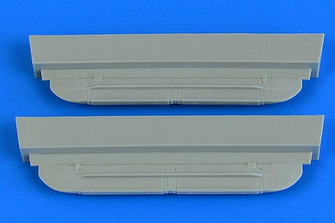 アイリス 7370 1/72 MiG-23MLD チャフ/フレアディスペンサーカバー付 （汎用）