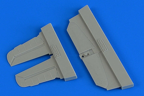 アイリス 7371 1/72 Bf 109G-6 水平尾翼 (タミヤ用）