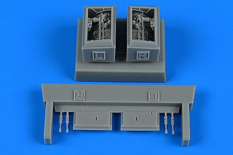 アイリス 7375 1/72 F-4J ファントム II 補助エアインテイク（ACADEMY用）