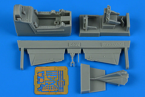 アイリス 7381 1/72 F-102A デルタダガー コクピット (モンモデル用)