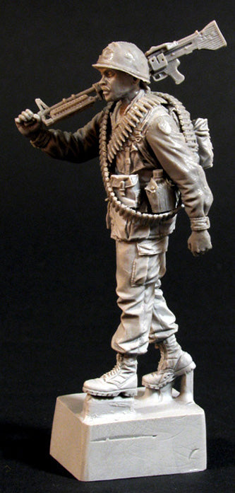 ブラボー6 35004 1/35 アメリカ 歩兵機関銃手ベトナム'68