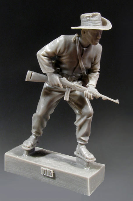 ブラボー6 35013 1/35 ベトコン兵士(1)