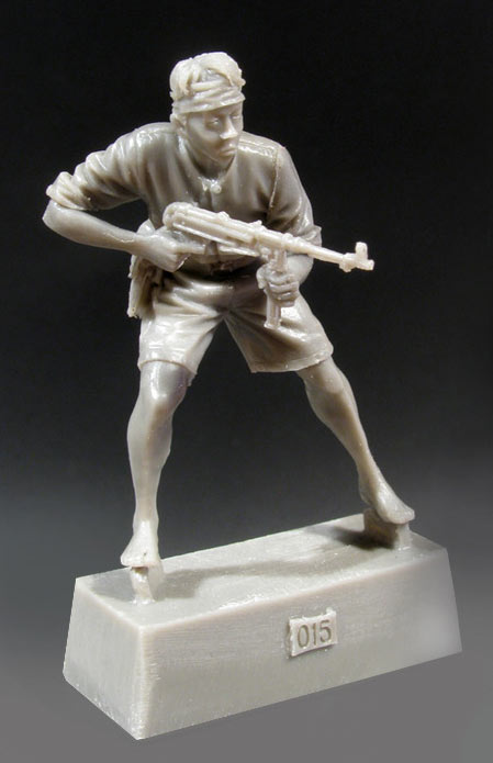 ブラボー6 35015 1/35 ベトコン兵士(3)