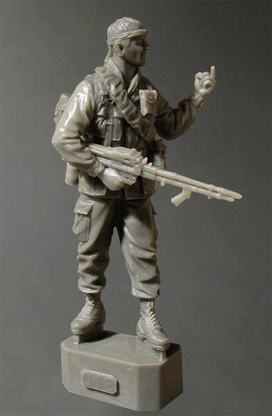 ブラボー6 35018 1/35 オーストラリア SAS "ご武運を"ベトナム'68