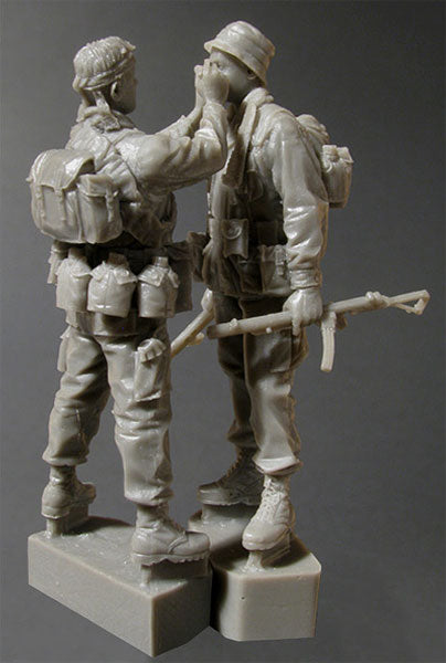 ブラボー6 35019 1/35 オーストラリア SAS "ジャングルメイクアップ"ベトナム'68(2体セット)