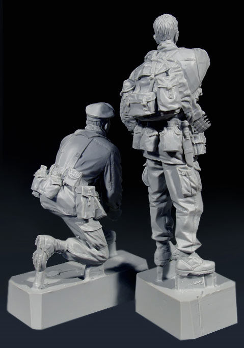 ブラボー6 35020 1/35 オーストラリア SAS "さあ行くぞ"ベトナム'68(2体セット)