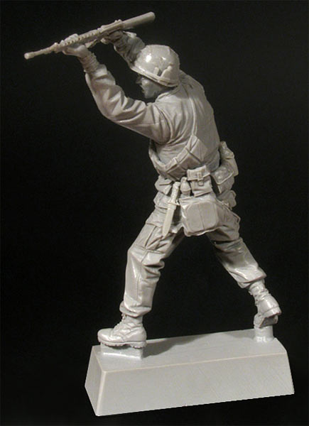 ブラボー6 35026 1/35 アメリカ海兵隊(1) “撃ちまくれ！” テト攻勢'68
