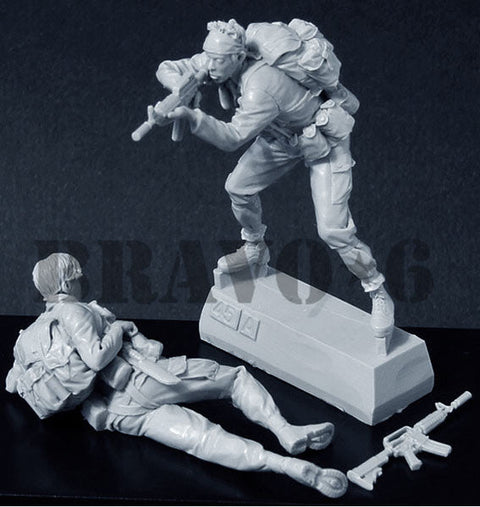 ブラボー6 35045 1/35 アメリカ ベトナム極秘作戦(3)(2体セット)