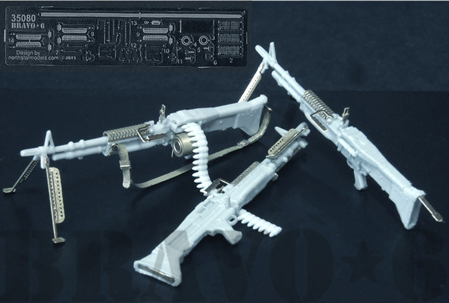 ブラボー6 35080 1/35 M60機関銃セット(3丁セット) – ホビーショップ