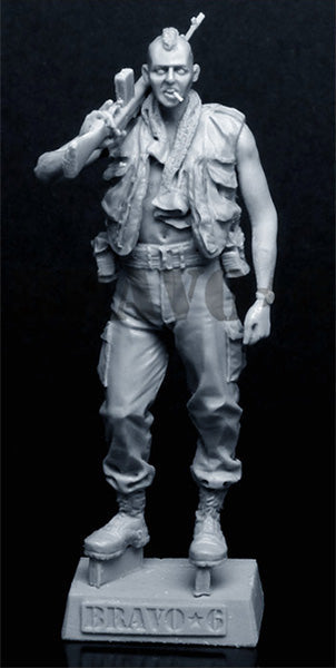ブラボー6 35093 1/35 モヒカンアメリカ兵(ベトナム)