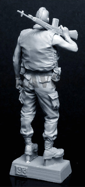 ブラボー6 35093 1/35 モヒカンアメリカ兵(ベトナム)
