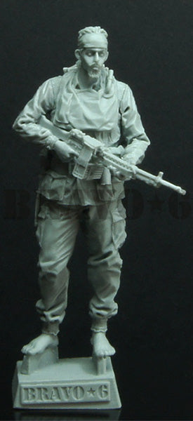 ブラボー6 35095 1/35 アメリカ ネイビーシールズ「アヒルの水かき」