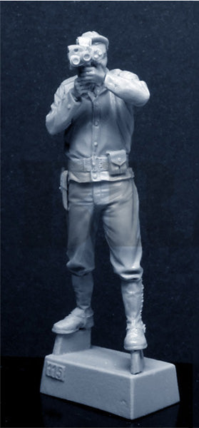 ブラボー6 35115 1/35 WWIIアメリカ カメラマン