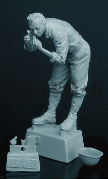 ブラボー6 35120 1/35 WWIIアメリカ シェービング プライベート オライアン