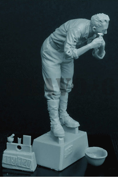 ブラボー6 35120 1/35 WWIIアメリカ シェービング プライベート オライアン