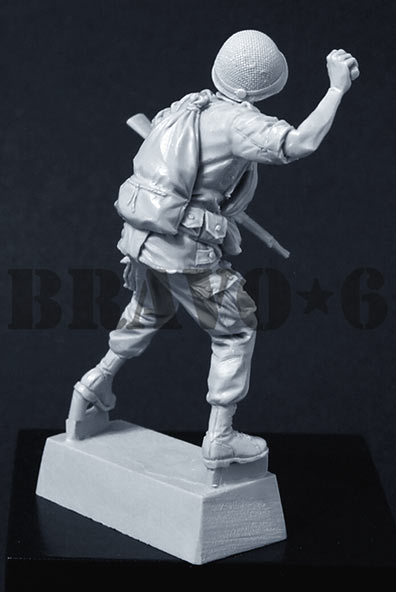 ブラボー6 35203 1/35 フランス兵士(3)空挺兵 ディエン・ビエン・フー'54