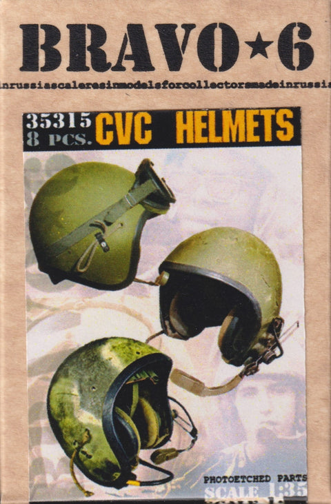 ブラボー6 35315 1/35 CVC ヘルメット