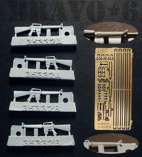 ブラボー6 35332 1/35 M16 Colt モデル 602