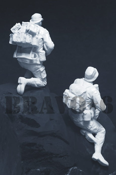 ブラボー6 35339 1/35 ベトナム戦争 アメリカ陸軍 LRRP（2）潜伏