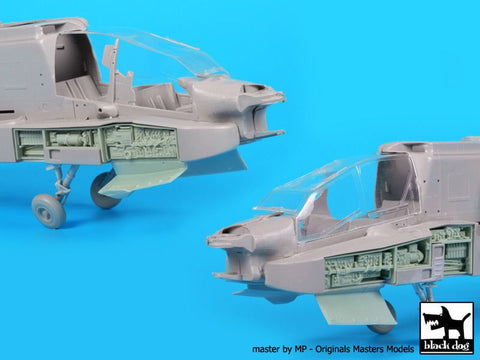 ブラックドッグ A48045 1/48 AH-64 D ビッグセット（イタレリ用）