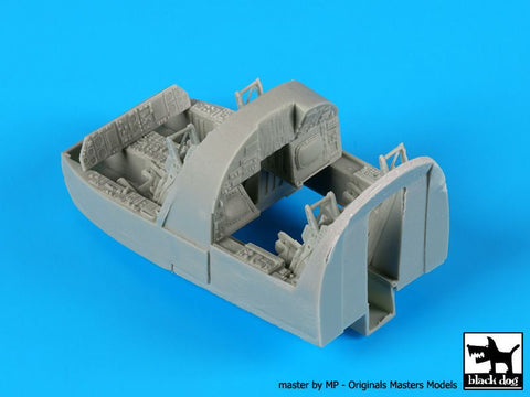ブラックドッグ A48046 1/48 コックピットバイキング（イタレリ用）