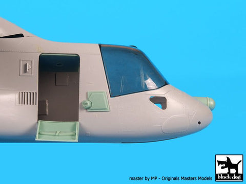ブラックドッグ A48047 1/48 CV-22 B オスプレイ コンバージョンセット（イタレリ用）