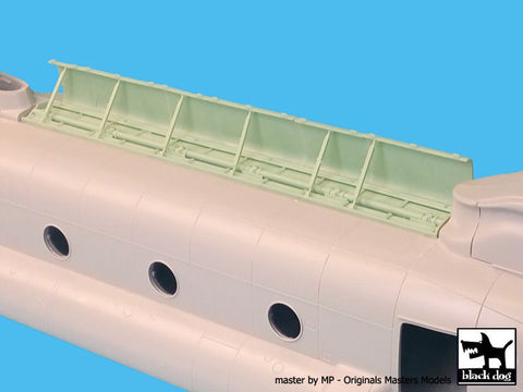 ブラックドッグ A48050 1/48 Ch-47 チヌーク用アクセサリーセット1（イタレリ用）