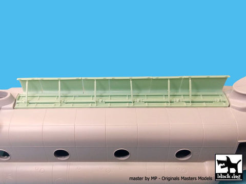 ブラックドッグ A48050 1/48 Ch-47 チヌーク用アクセサリーセット1（イタレリ用）